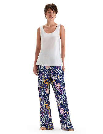 Топ женский SILK, цвет молочный, фото 3