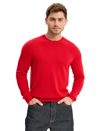 Джемпер Cash Touch, цвет алый, фото 3