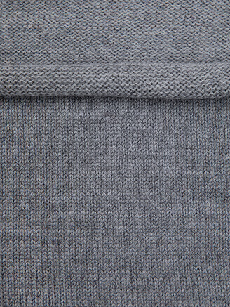 Комплект шапка и снуд из 100% шерсти мериносов, фото 2