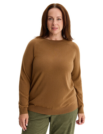 Джемпер Cash Touch женский, цвет миндаль, фото 1