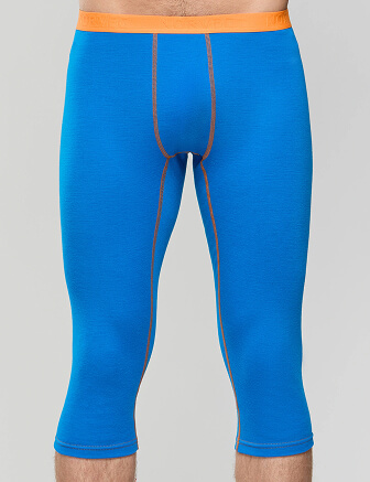 Комплект термобелья мужской серии SPORT WOOL, цвет ультрамарин, фото 3