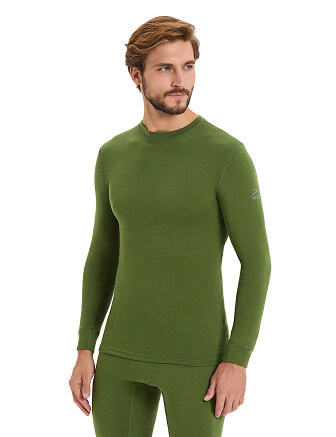 SOFT Комплект термобелья мужской, цвет хаки, фото 2