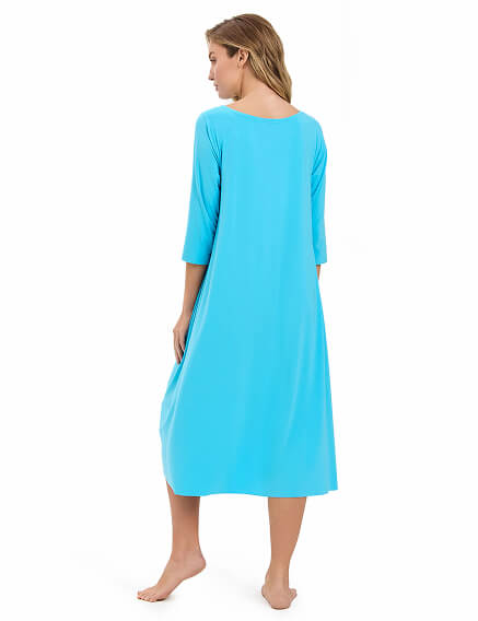 Платье женское Bamboo, цвет бирюзовый, фото 2