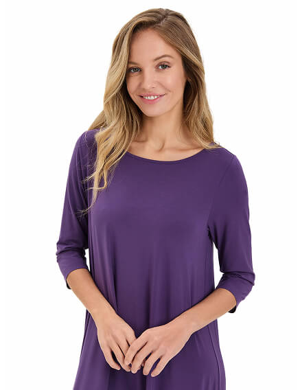 Платье женское Bamboo, цвет фиолетовый, фото 3