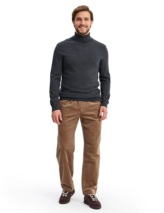 Cash Touch Водолазка мужская, цвет антрацит, фото 3