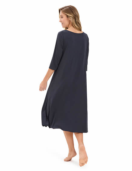 Платье женское Bamboo, цвет темно-серый, фото 2