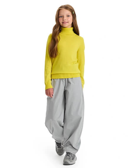 Шерстяной свитер Cash Touch для девочек, фото 2