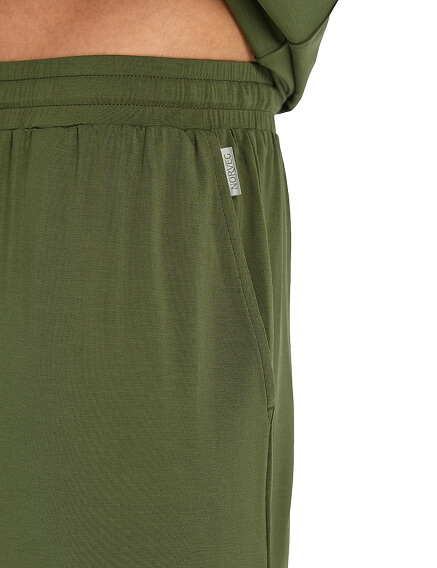 Брюки мужские серии Bamboo, цвет олива, фото 3