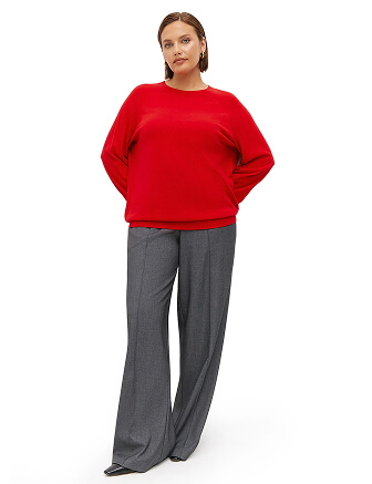 Джемпер Cash Touch женский, цвет алый, фото 3