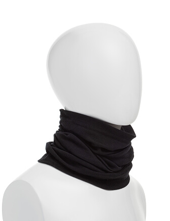 Шарф-трансформер "Монстр", цвет черный, фото 1