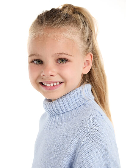 Cвитер Cashmere&Merino blend детский, фото 3