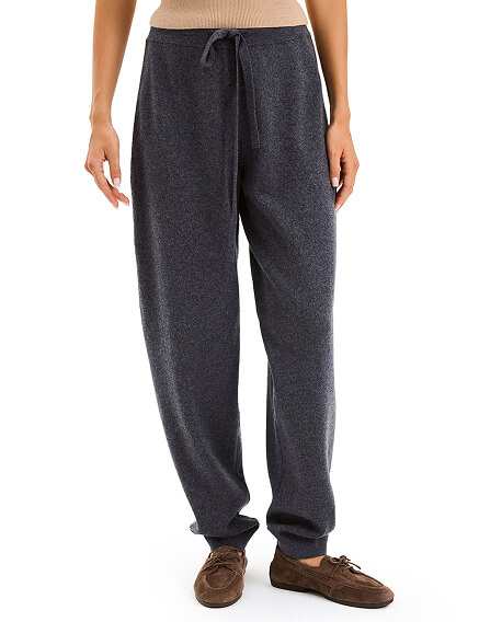 Брюки женские Comfort, цвет серый меланж, фото 1