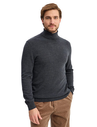 Cash Touch Водолазка мужская, цвет антрацит, фото 1