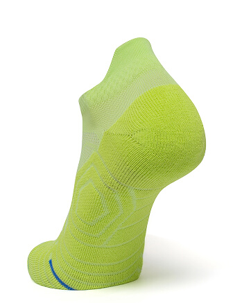 Носки мужские укороченные ORGANOMICA Sport, цвет лайм, фото 2