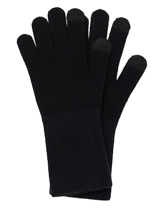 Перчатки сенсорные, цвет черный, фото 1