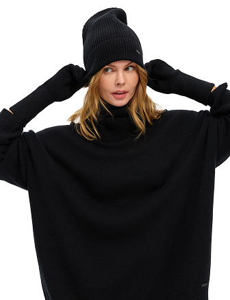 Джемпер Merino Base, цвет черный, фото 2