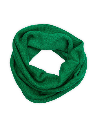 Теплый снуд из шерсти мериносов, цвет зеленый, фото 2