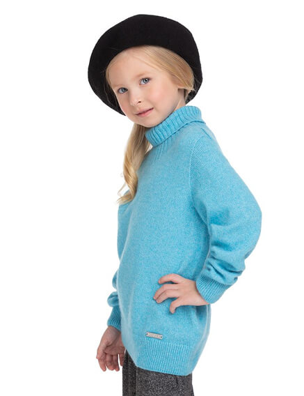 Cвитер Cashmere&Merino blend детский, фото 2