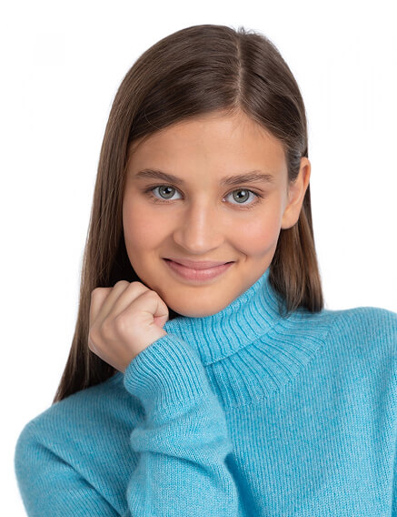 Cвитер Cashmere&Merino blend подростковый, фото 3