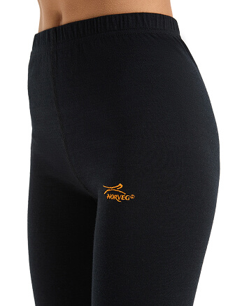 Термолеггинсы для девочек - подростков серии ACTIVE KIDS, цвет антрацит, фото 3