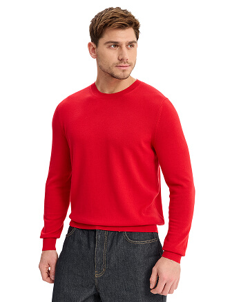 Джемпер Cash Touch, цвет алый, фото 1