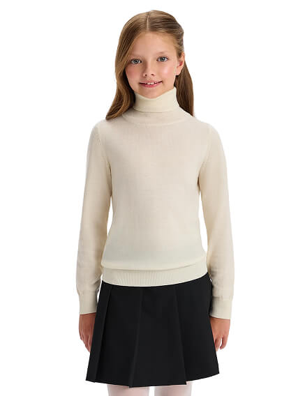 Шерстяной свитер Cash Touch для девочек, фото 1