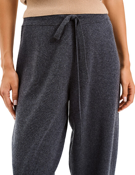 Брюки женские Comfort, цвет серый меланж, фото 3