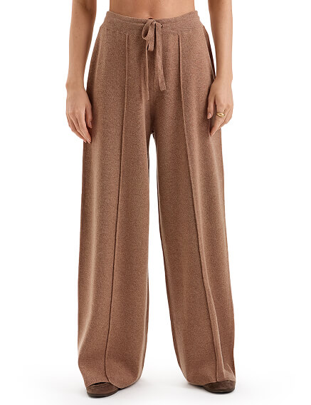 Брюки-палаццо женские Comfort, цвет бежевый, фото 2