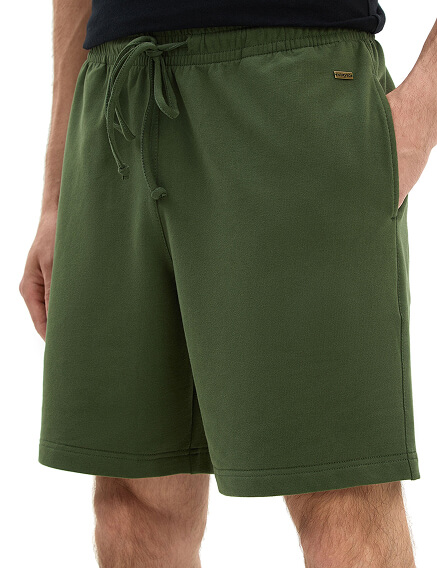 Шорты мужские укороченные Cotton, цвет олива, фото 3