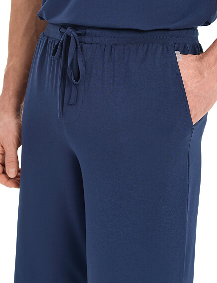 Шорты мужские серии Bamboo, цвет темно-синий, фото 3