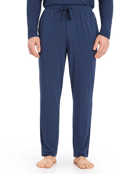 Брюки мужские серии Bamboo, цвет темно-синий, фото 2