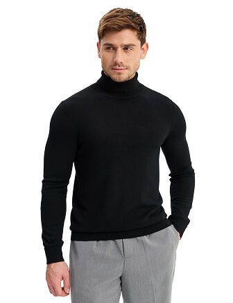 Cash Touch Водолазка мужская, цвет черный, фото 1