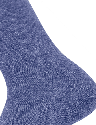 Носки женские серии Merino Base, цвет джинс, фото 3