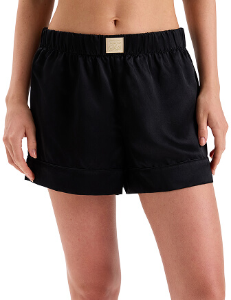 Шорты женские серии SILK, цвет черный, фото 2