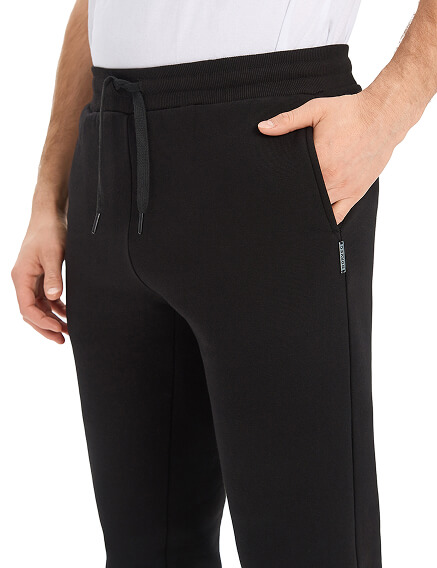 Джоггеры мужские серии Cotton, цвет черный, фото 3