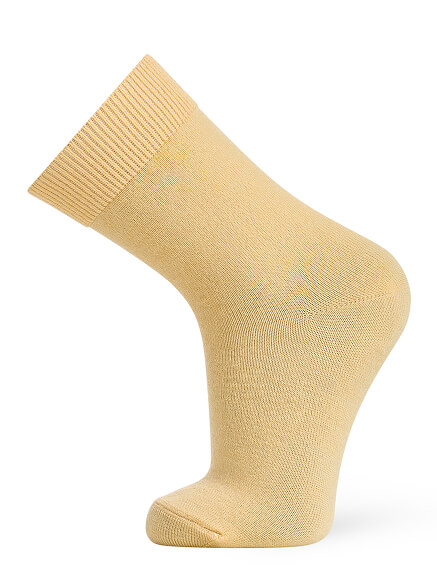 Термоноски детские шерстяные серии MERINO WOOL, цвет кремовый, фото 1