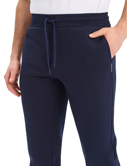 Джоггеры мужские серии Cotton, цвет темно-синий, фото 3