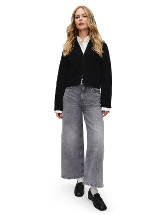 Кардиган на молнии, цвет черный, фото 3