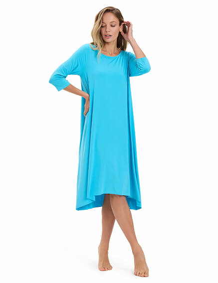 Платье женское Bamboo, цвет бирюзовый, фото 1