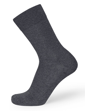 Термоноски Island Cup женские на каждый день, цвет серый меланж, фото 1