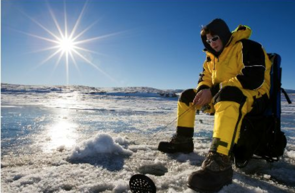 Мужское термобелье для зимней рыбалки