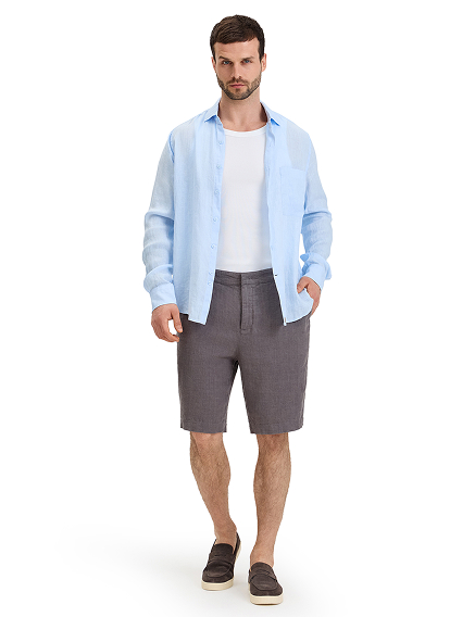 Шорты мужские casual, цвет серый, фото 1