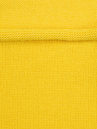 Теплый снуд из шерсти мериносов, цвет желтый, фото 3