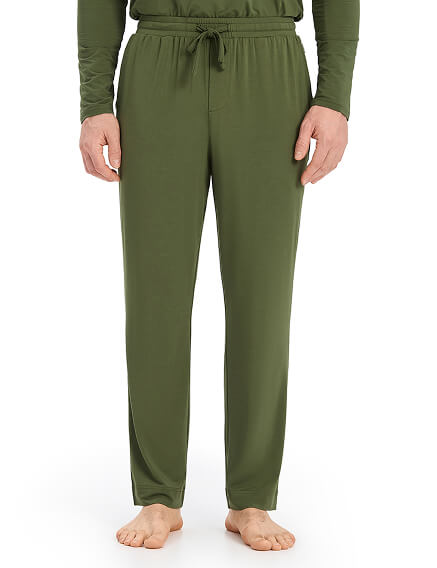 Брюки мужские серии Bamboo, цвет олива, фото 2