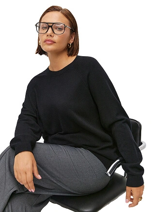 Джемпер Cash Touch женский, цвет черный, фото 3