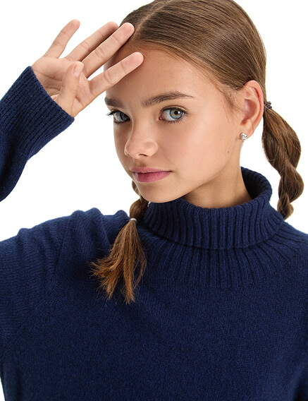 Cвитер Cashmere&Merino blend подростковый, фото 3