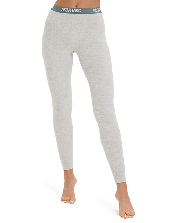 Термолеггинсы женские серии "-60⁰С" больших размеров, цвет жемчуг, фото 1