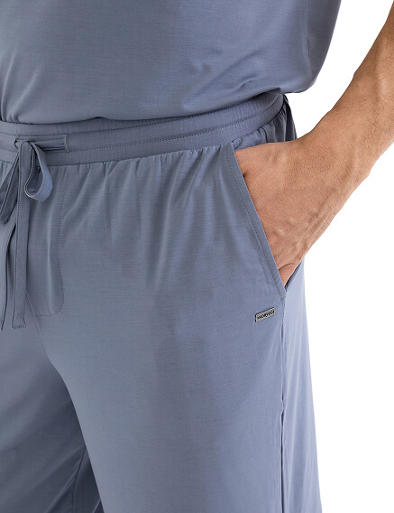 Шорты мужские серии Bamboo, цвет серый, фото 3