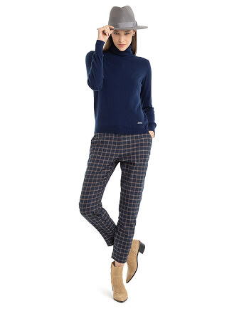 Водолазка женская Cash Touch, цвет чернильный, фото 3