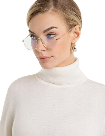 Водолазка женская Cash Touch, цвет белый, фото 2